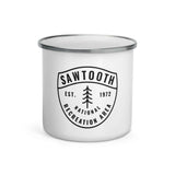 Enamel Camping / Outdoor Mug