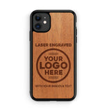 Custom Wood iPhone 11 Case 6.1