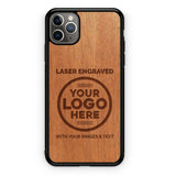 Custom Wood iPhone 11 Pro Max Case 6.5