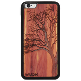 Slim Wooden Phone Case | Winter Tree, Cases - WUDN