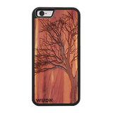 Slim Wooden Phone Case | Winter Tree, Cases - WUDN