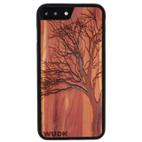 Slim Wooden Phone Case | Winter Tree, Cases - WUDN