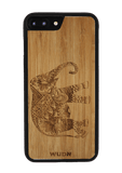 Slim Wooden Phone Case | Bamboo Elephant, Cases - WUDN