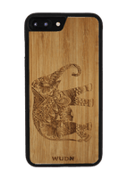 Slim Wooden Phone Case | Bamboo Elephant, Cases - WUDN