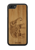 Slim Wooden Phone Case | Bamboo Elephant, Cases - WUDN