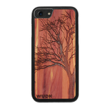 Slim Wooden Phone Case | Winter Tree, Cases - WUDN