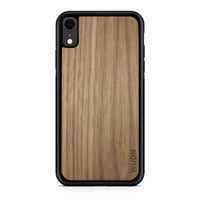 Slim Wooden iPhone Case (American Black Walnut)