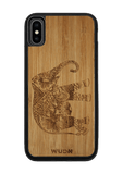 Slim Wooden Phone Case | Bamboo Elephant, Cases - WUDN