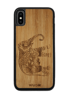 Slim Wooden Phone Case | Bamboo Elephant, Cases - WUDN