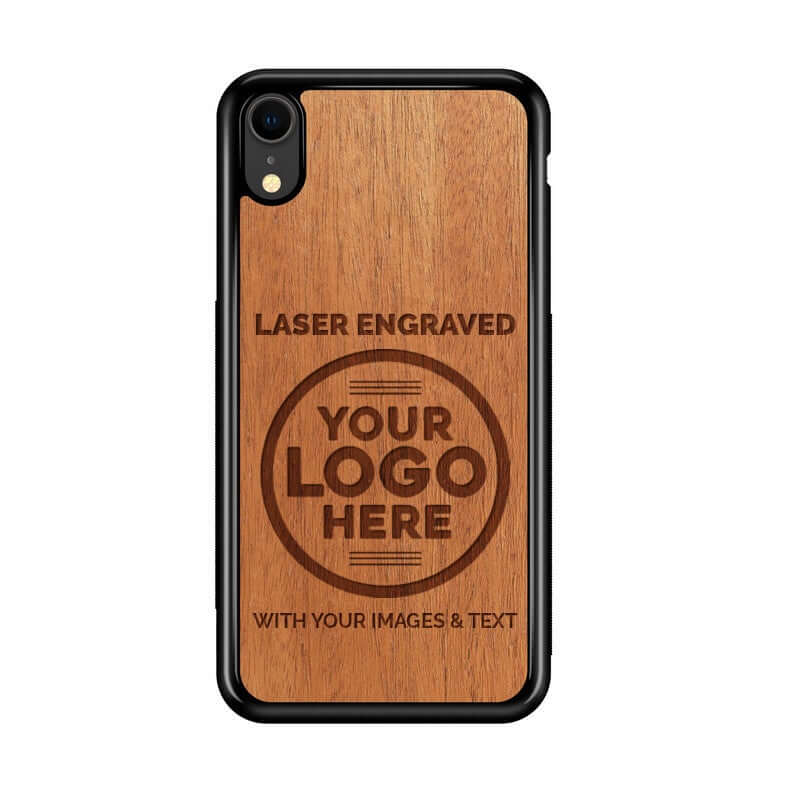 Design Your Own Custom Laser Engraved Wood iPhone Xr