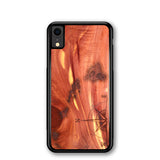 Slim Wooden iPhone Case (Hawaiian Islands in Aromatic Cedar)