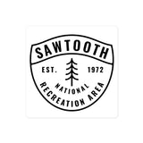 Stickers Sawtooth National Recreation Area Badge