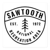 Stickers Sawtooth National Recreation Area Badge