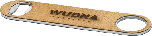 Industrial Wood Bottle Opener