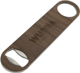 Industrial Wood Bottle Opener, Bar - WUDN